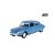 Makett autó, 01:34, 1973 Citroen DS23, kék.