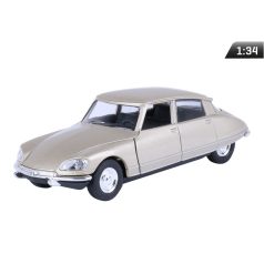 Modell autó, 1:34, 1973 Citroen DS 23, arany