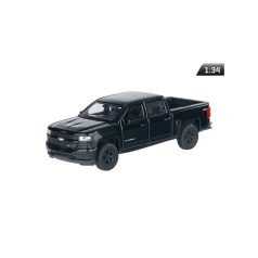 Makett autó, 01:34, Chevrolet Silverado 2017, fekete