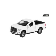 Makett autó, 01:34, 2015. Ford F-150 Regular Cab, fehér.