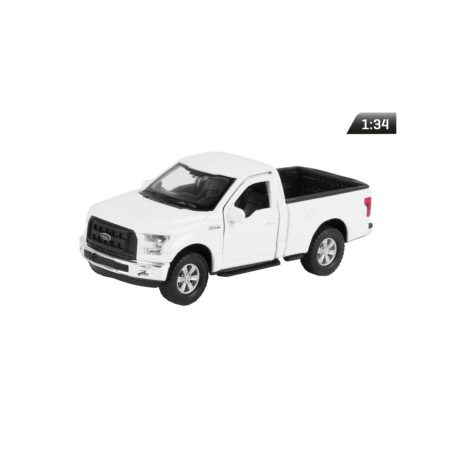 Makett autó, 01:34, 2015. Ford F-150 Regular Cab, fehér.