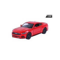 Makett autó, 01:34, 2015 Ford Mustang GT, piros.