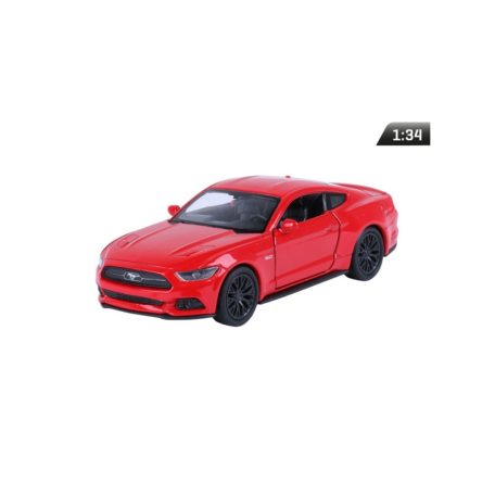 Makett autó, 01:34, 2015 Ford Mustang GT, piros.