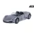 Modell autó, 01:34, Porsche 918 Spyder Concept szürke.