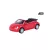 Makett autó, 01:34, VW New Beetle Cabrio, piros.