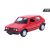 Modell autó, 01:34, Volkswagen Golf GTI, piros.
