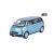 Makett autó, 01:34, 2001 VW mikrobusszal, kék.