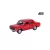 Makett autó, 01:34, PRL Fiat 125p piros.