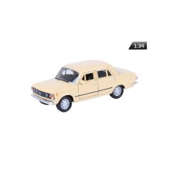 Makett autó, 01:34, PRL FIAT 125p, krém.