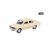 Makett autó, 01:34, PRL FIAT 125p, krém.