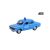 Makett autó, 01:34, FIAT 125p kommunistmilíciák, kék.