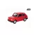 Makett autó, 01:34, PRL Fiat 126p piros.