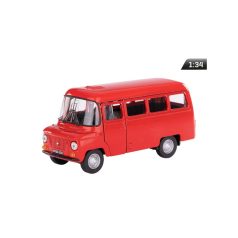 Makett autó, 01:34, PRL 522 Nysa, piros.