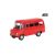 Makett autó, 01:34, PRL 522 Nysa, piros.