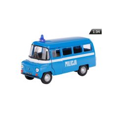 Makett autó, 01:34, kommunistmilíciNys522 kék.