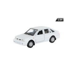 Makett autó, 01:34, PRL Polonez Caro Plus, fehér.