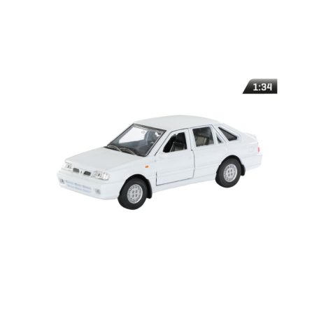 Makett autó, 01:34, PRL Polonez Caro Plus, fehér.