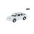 Makett autó, 01:34, PRL Polonez Caro Plus, fehér.