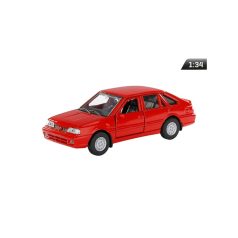 Makett autó, 01:34, PRL Polonez Caro Plus, piros.