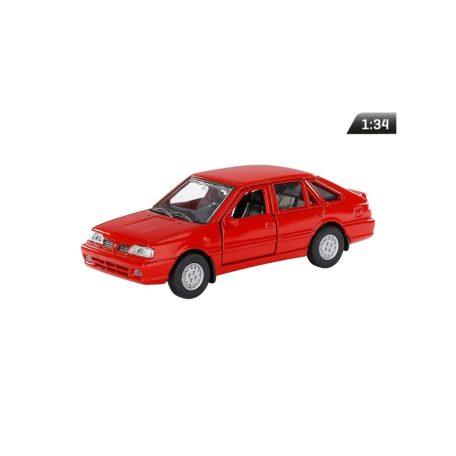 Makett autó, 01:34, PRL Polonez Caro Plus, piros.
