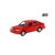 Makett autó, 01:34, PRL Polonez Caro Plus, piros.