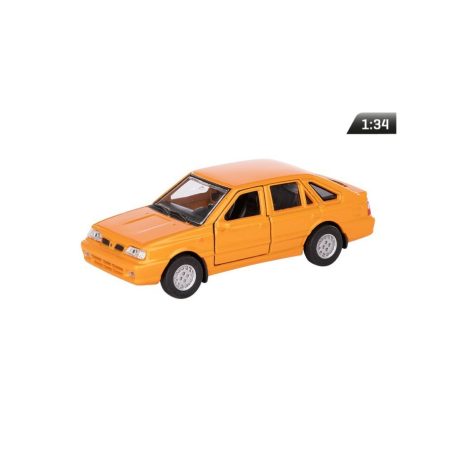 Makett autó, 01:34, PRL Polonez Caro Plus, narancs.