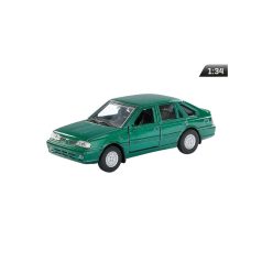 Makett autó, 01:34, PRL Polonez Caro Plus, sötétzöld.