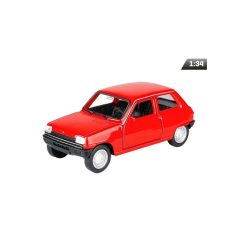 Makett autó, 1:34, Renault 5, piros