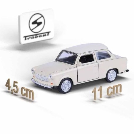 Trabant PRL 601 Modell autó 1:34