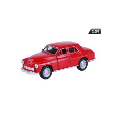 Makett autó, 01:34, kommunistVarsó 224, piros.