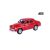 Makett autó, 01:34, kommunistVarsó 224, piros.
