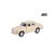 Makett autó, 01:34, PRL 224 Varsó, krém.
