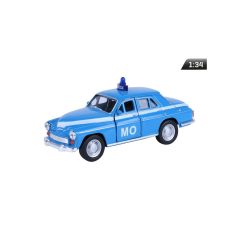 Makett autó, 01:34, PRL 224 Varsó Citizens' kék.