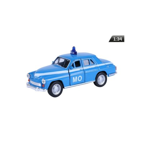 Makett autó, 01:34, PRL 224 Varsó Citizens' kék.