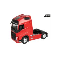 Makett autó, 01:32, Volvo FH, piros.