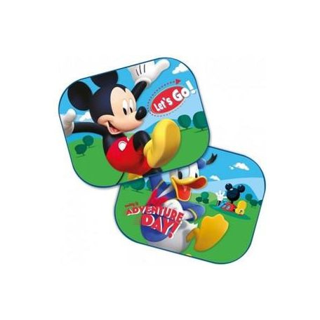 Disney "Mickey & Donald" autós napárnyékoló, 2db