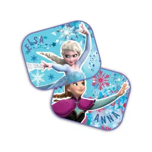   Oldalsó napvédő gyerekeknek, "Anna és Elsa", 2db