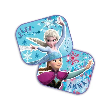 Oldalsó napvédő gyerekeknek, "Anna és Elsa", 2db
