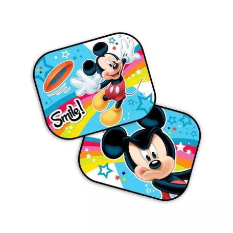 Oldalsó napvédő, "Mickey", 2db