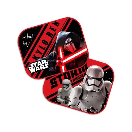 Oldalsó napvédő gyerekeknek, "Star Wars Storm Trooper", 2db