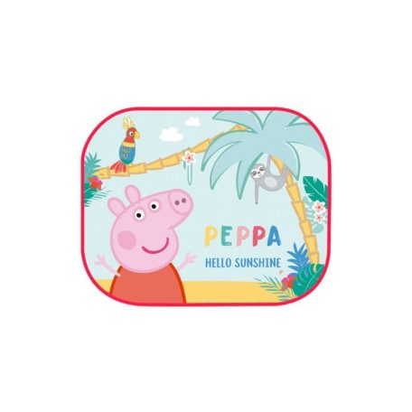 Oldalsó napellenző 44x35cm, 2db, Peppa malac