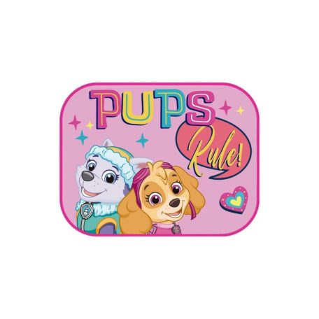 Oldalsó napellenző 44x35cm, 2db, Mancs őrjárat, lányok