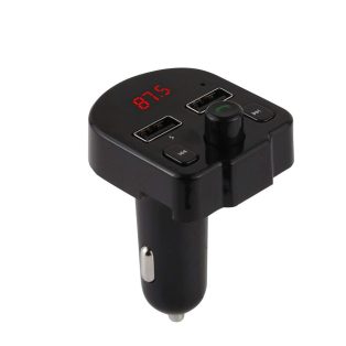   A12 - Bluetooth/FM Transzmitter LED kijelzővel és Dupla USB töltővel