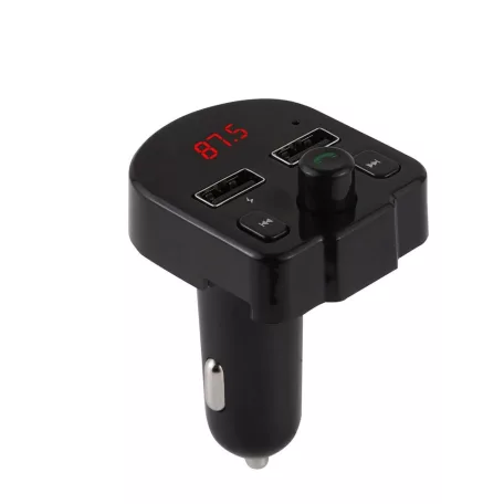 A12 - Bluetooth/FM Transzmitter LED kijelzővel és Dupla USB töltővel