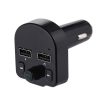   A12 - Bluetooth/FM Transzmitter LED kijelzővel és Dupla USB töltővel