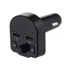 A12 - Bluetooth/FM Transzmitter LED kijelzővel és Dupla USB töltővel