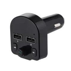   A12 - Bluetooth/FM Transzmitter LED kijelzővel és Dupla USB töltővel