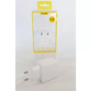 Tripla hálózati USB gyorstöltő adapter