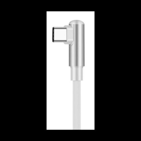 Telefontöltő kábel, micro USB type C, 2,1A