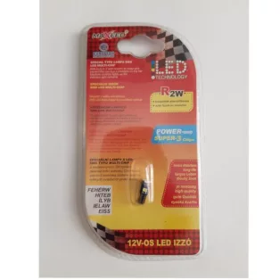 Maxeed T5 műszerfal izzó, 5xSMD 3020 led (1db)